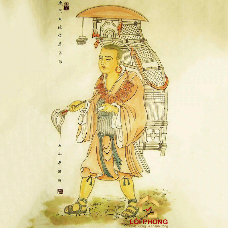 Đường Huyền Trang sinh ra vào một gia đình gia giáo ở Lạc Dương