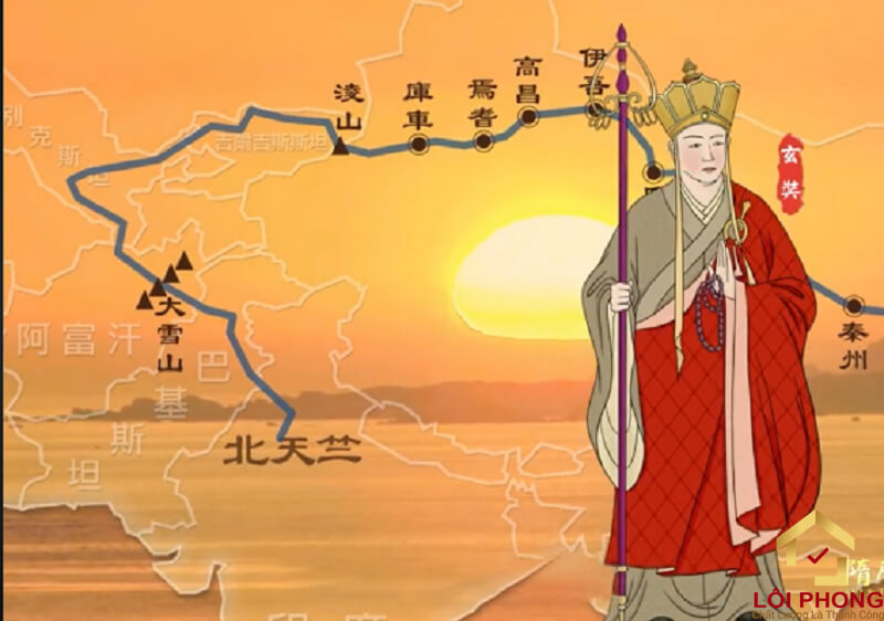 Đường Huyền Trang sinh ra đã sở hữu diện mạo khôi ngô, tuấn tú