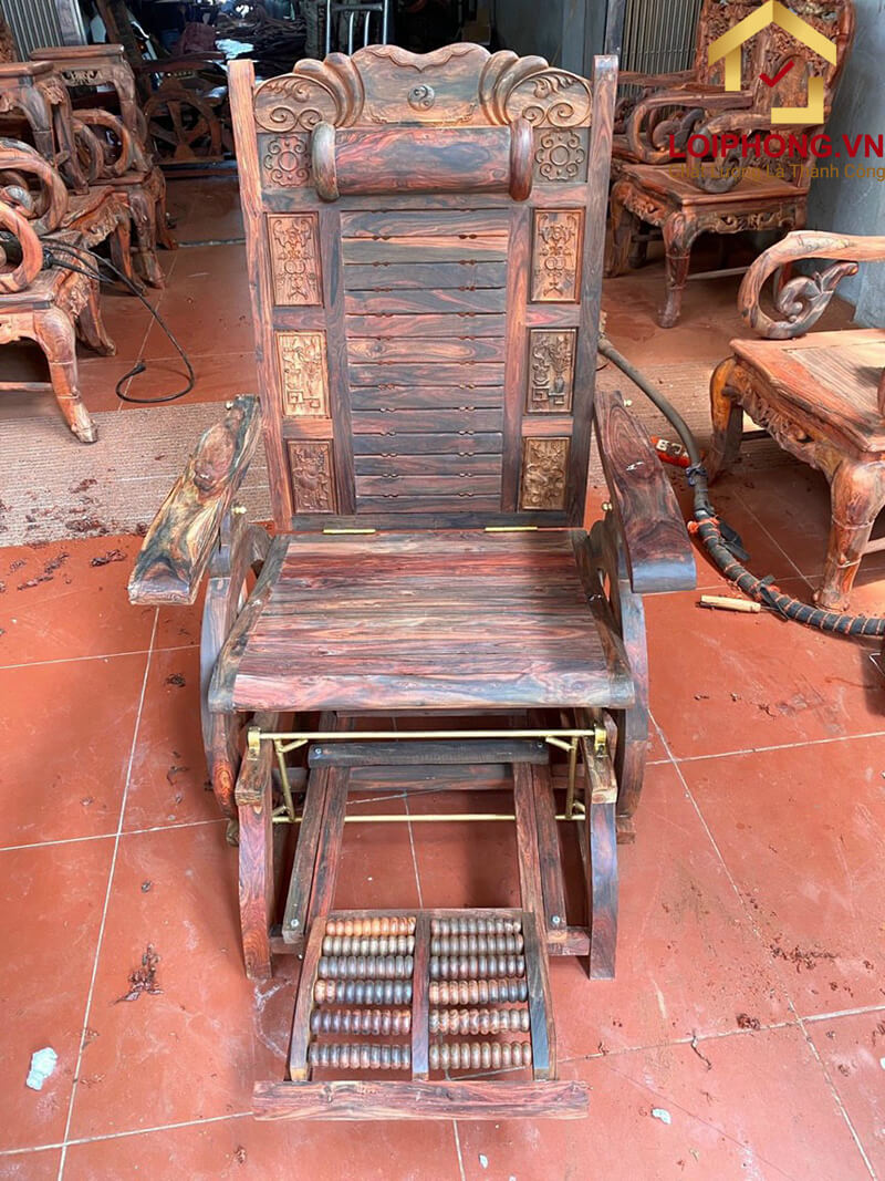 Cần kiểm tra kỹ càng về các thanh nan được lắp đặt trên ghế