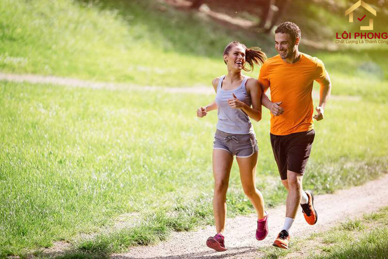 Vận động thể thao thường xuyên hơn