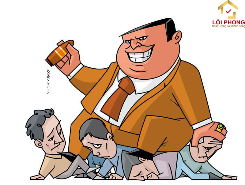 Tham vọng quyền lực, tiền tài