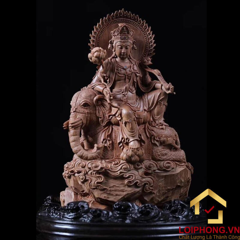 Hình ảnh Phổ Hiền Bồ Tát treo tại nhà đẹp 02