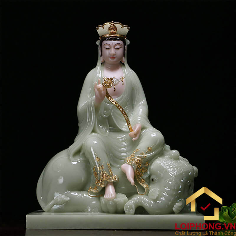 Hình ảnh Phổ Hiền Bồ Tát treo tại nhà đẹp 03