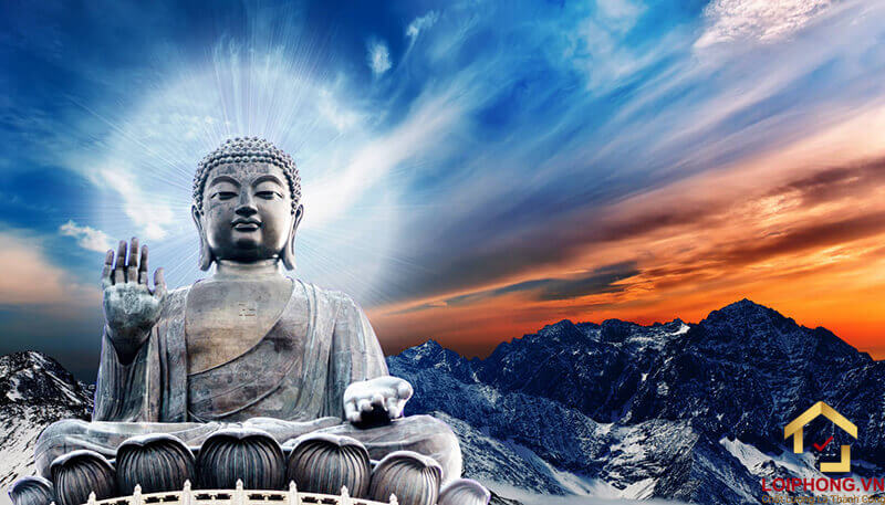 Hình ảnh Phật A Di Đà đẹp mẫu số 01