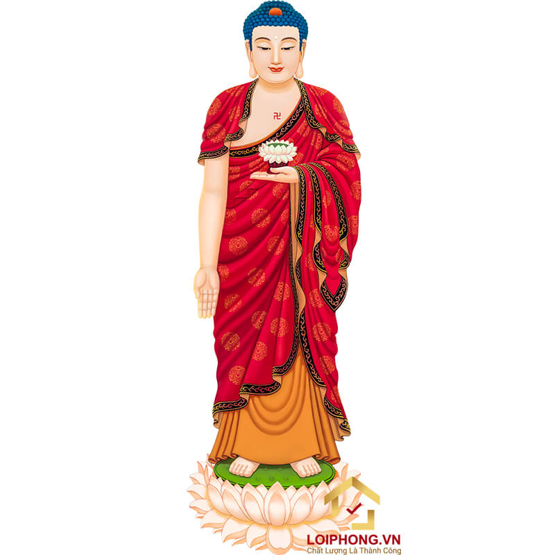 Hình ảnh Phật A Di Đà đẹp mẫu số 05