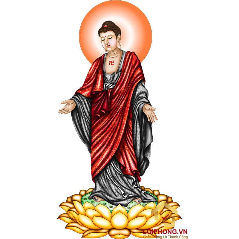 Hình ảnh Phật A Di Đà đẹp mẫu số 12