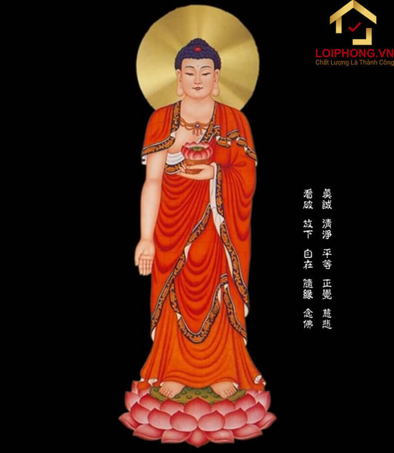 Hình ảnh Phật A Di Đà đẹp mẫu số 13