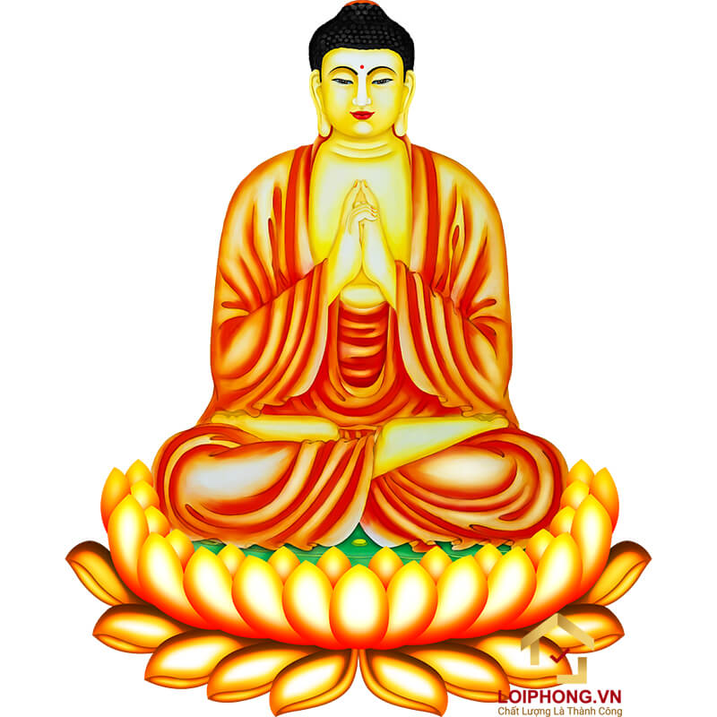 Hình ảnh Phật A Di Đà đẹp mẫu số 17