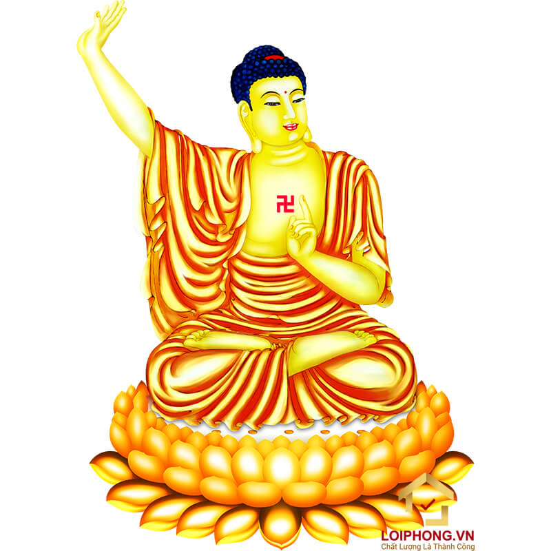 Hình ảnh Phật A Di Đà đẹp mẫu số 19