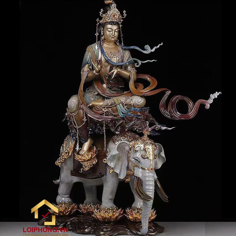 Tượng Phổ Hiền Bồ Tát