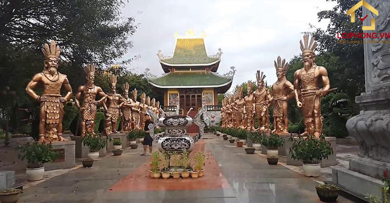 18 đời vua Hùng gồm những vị Hùng Vương nào?