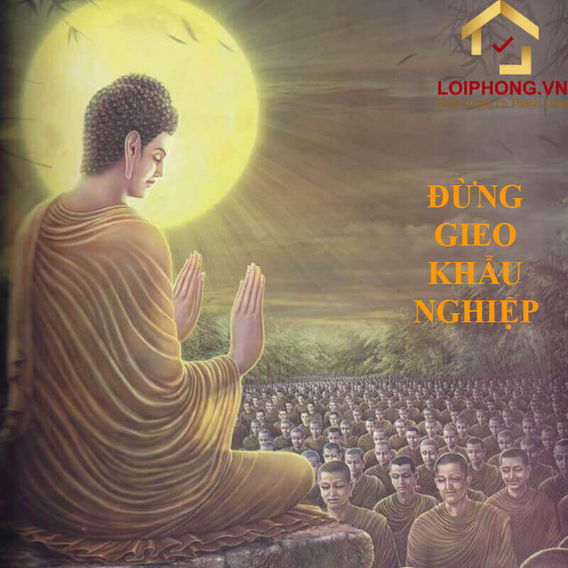 Hãy tập cho mình thói quen không khẩu nghiệp