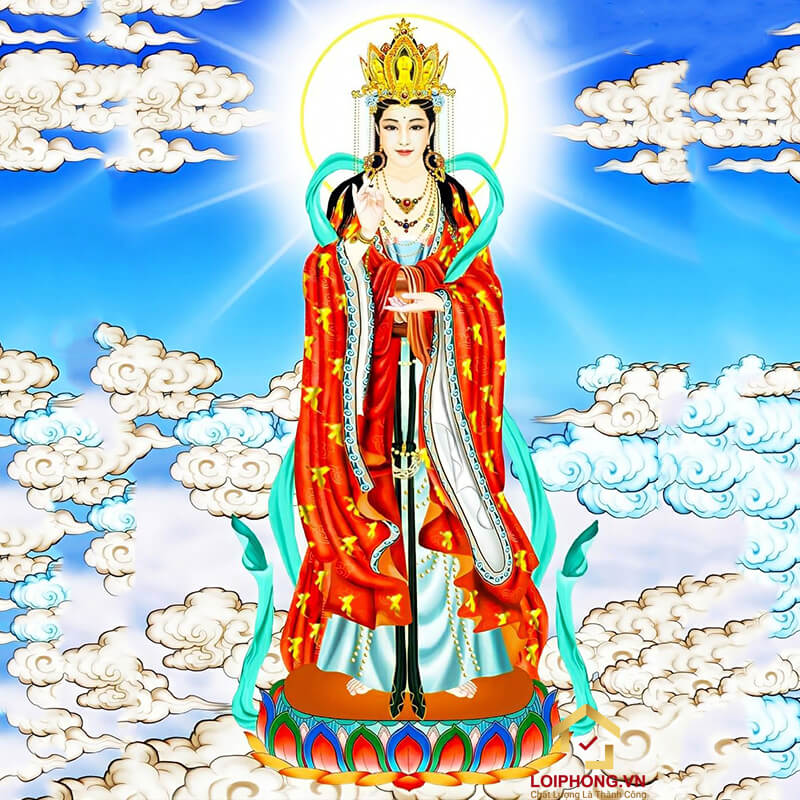 Các kiếp tái sanh của chư Phật và nhiều vị Bồ Tát cũng nằm trong thân Địa Mẫu