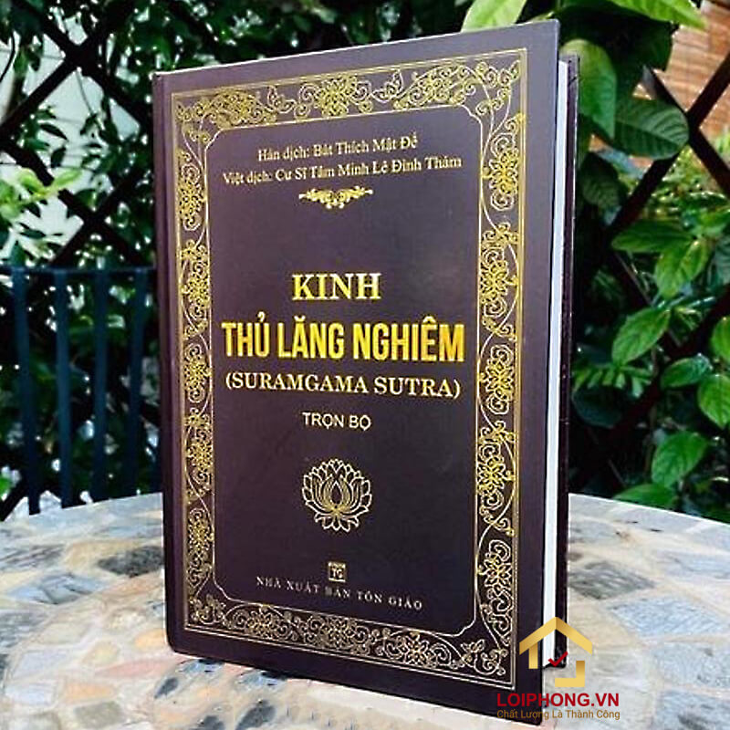 Cách trì tụng kinh Lăng Nghiêm
