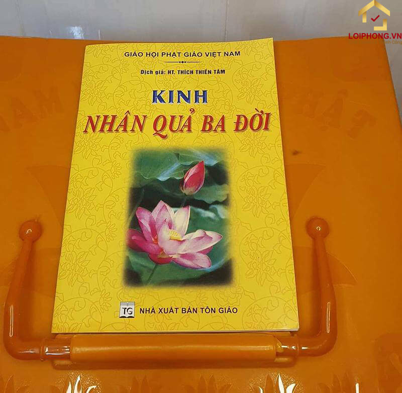 Kinh Nhân quả ba đời