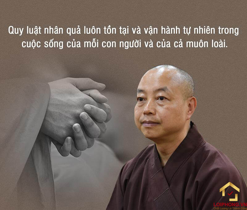 Quy luật nhân quả luôn tồn tại