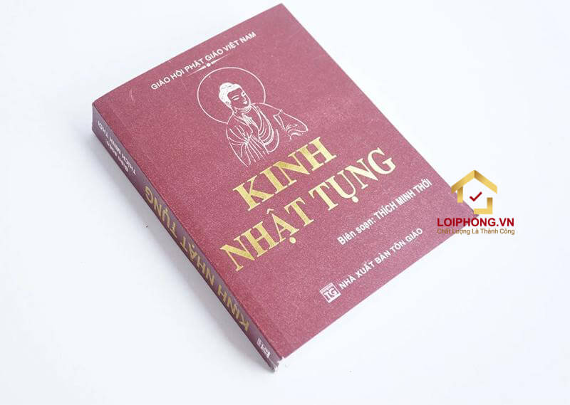 Kinh Nhật Tụng là những bài kinh được tụng niệm hàng ngày