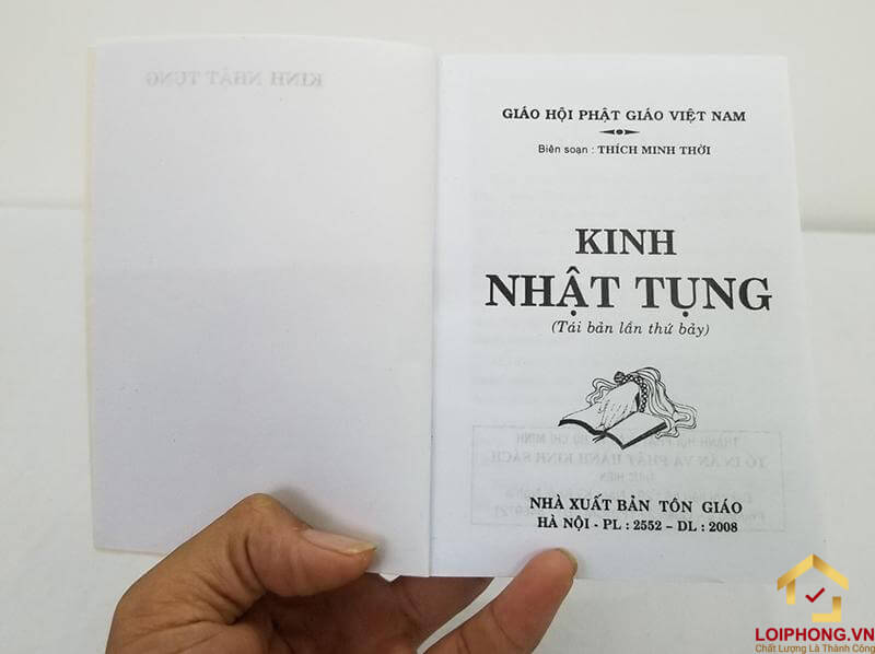 Nội dung của Kinh Nhật Tụng
