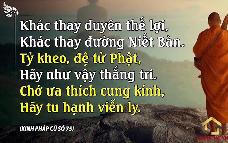 Lời kinh được khởi nguồn bởi cảm hứng cao đẹp và luôn mở ra hướng đi rất tươi mới