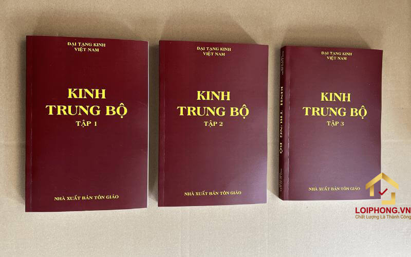 Kết cấu của Kinh Trung Bộ