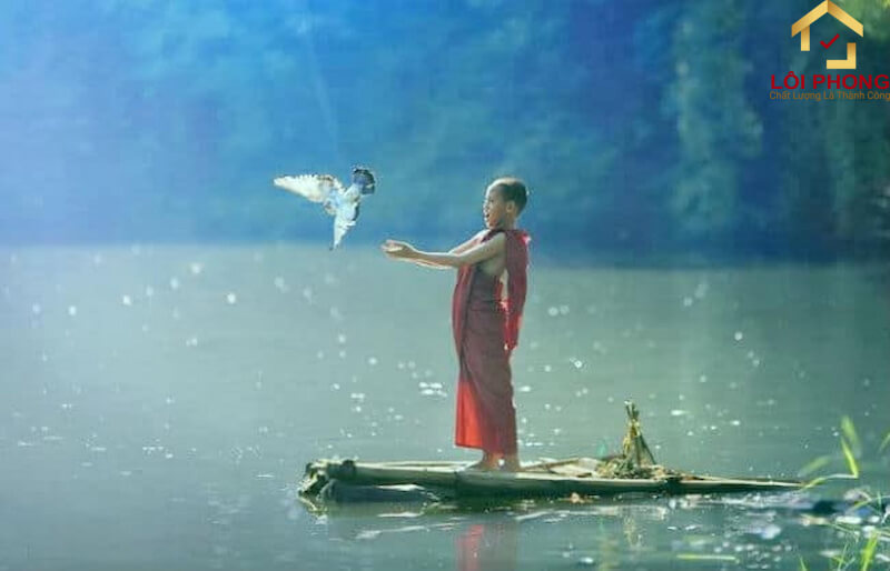 Thông qua bộ kinh giúp mọi người phát triển, nuôi dưỡng tấm lòng nhân thiện