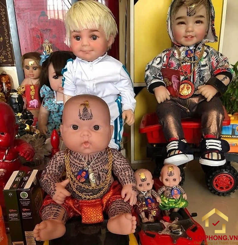 Kumanthong ngày càng được giới trẻ ưa chuộng và yêu thích