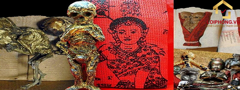 Kumanthong phép đen là loại búp bê với phép thuật cực kỳ huyền bí và cao siêu