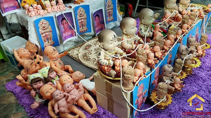 Bản chất của việc nuôi loại búp bê này không phải là xấu