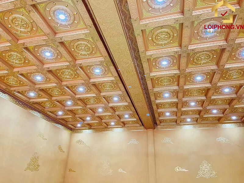 Xác định chính xác về độ cao của trần