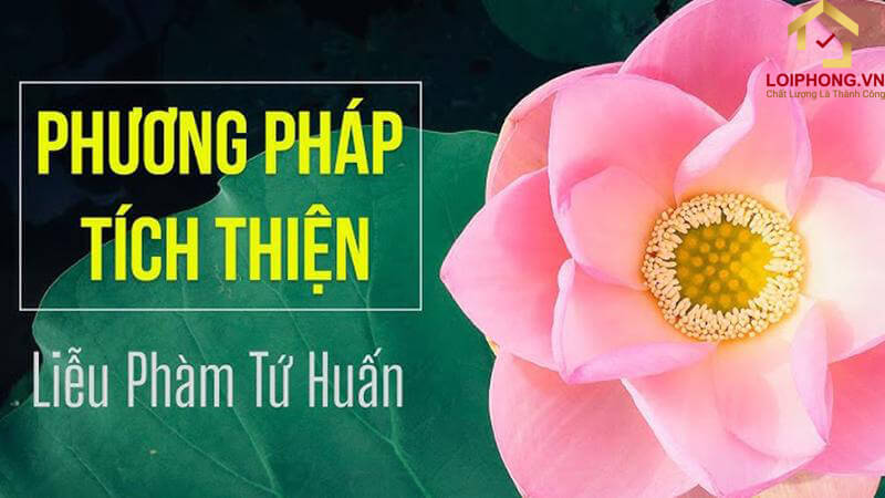 Phương pháp tích thiện trong Liễu Phàm Tứ Huấn
