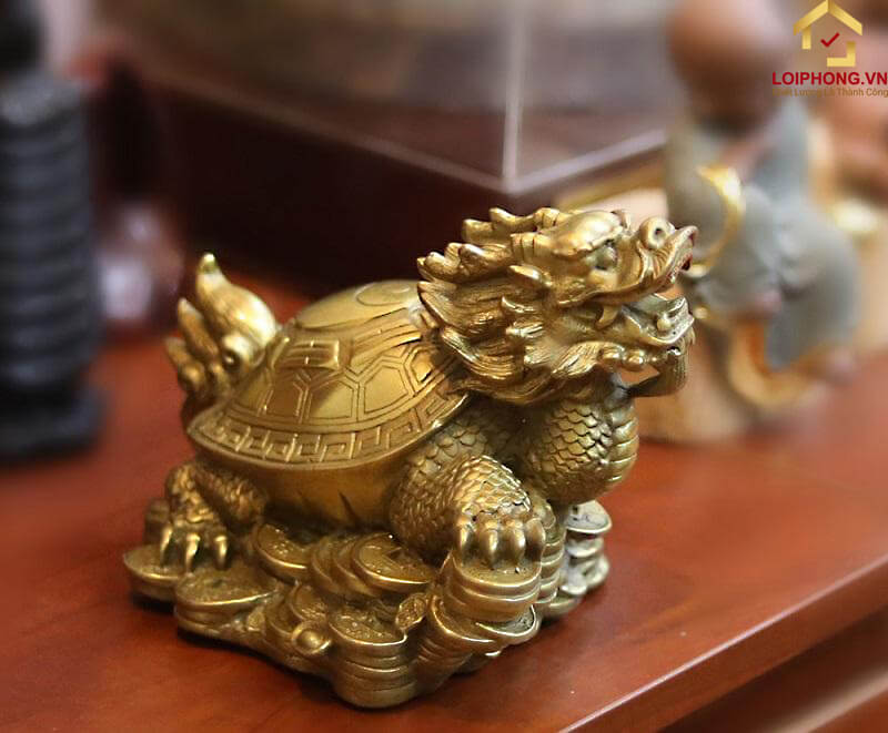 Sử dụng Long Quy còn giúp rước tài lộc và may mắn, tiền tài vật chất cho mọi người