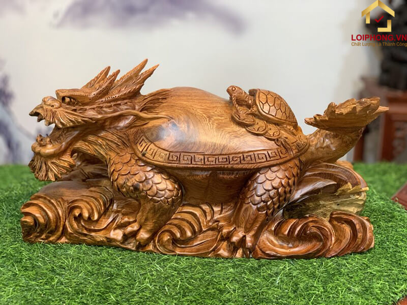 Long Quy mang lại nhiều may mắn, tài lộc cho người sở hữu và giúp họ có được cuộc sống viên mãn, tràn đầy nhất