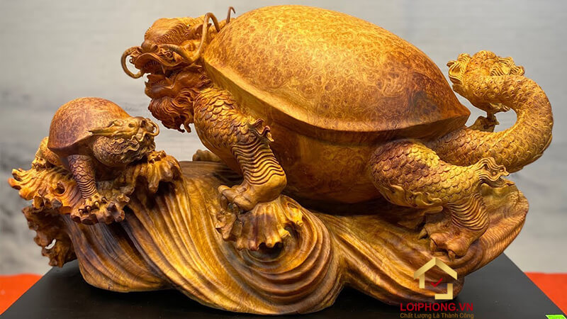 Thực hiện khai quang điểm nhãn cho Rùa Đầu Rồng để giúp phát huy được những công dụng hiệu quả nhất