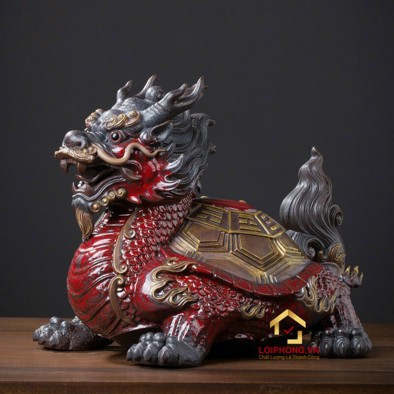 Long Quy là tên gọi của người con thứ 4 trong thuyết Long sinh cửu phẩm