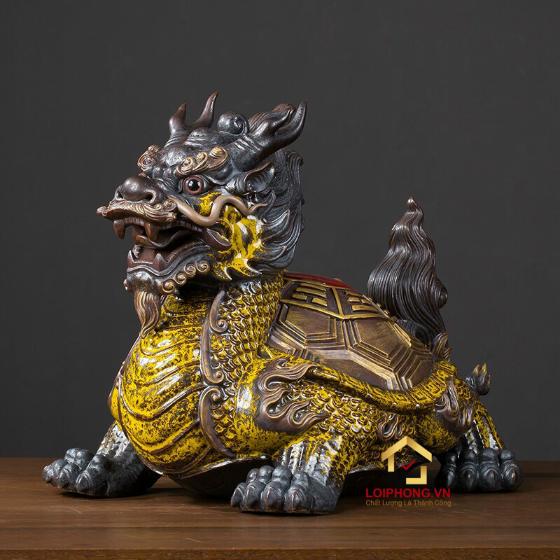 Rùa Đầu Rồng sẽ giúp tiêu trừ được tà khí và giảm bớt đi tai hoạ để mang tới điều tốt đẹp cho mọi người