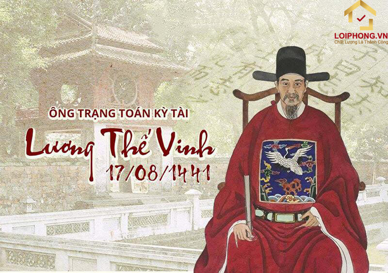 Lương Thế Vinh - Vị trạng nguyên đa tài
