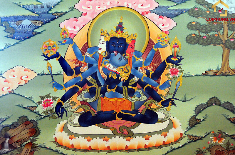 Mật Tông phát triển vào cuối thế kỷ thứ V đầu thế kỷ thứ VI tại Nam Ấn