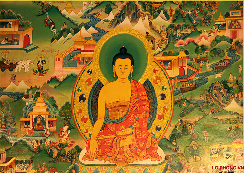 Tại Tây Tạng Mật Tông phát triển vào cuối thế kỷ thứ VIII