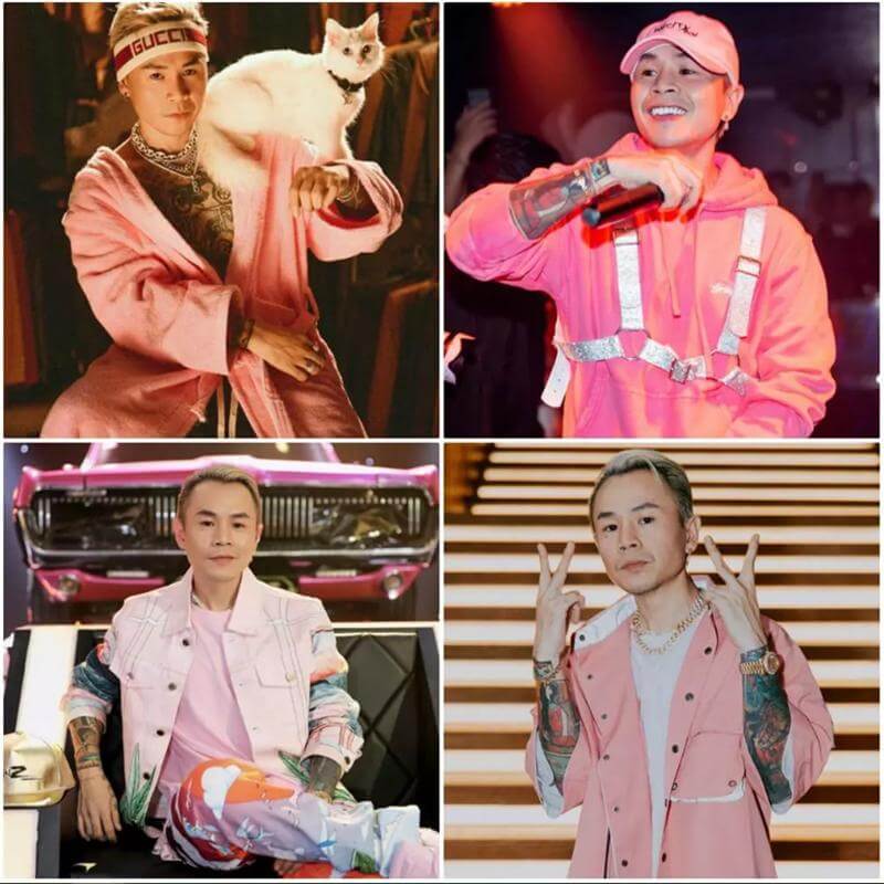 Màu hồng là màu sắc “phi giới tính”