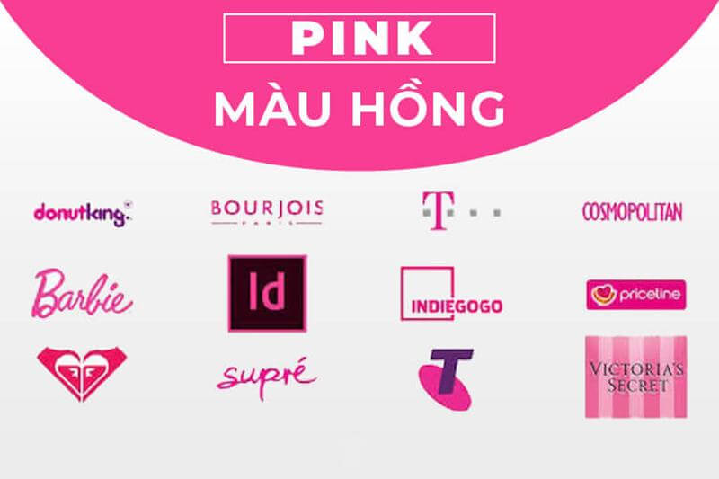 Cách lựa chọn màu hồng trong thiết kế đồ họa