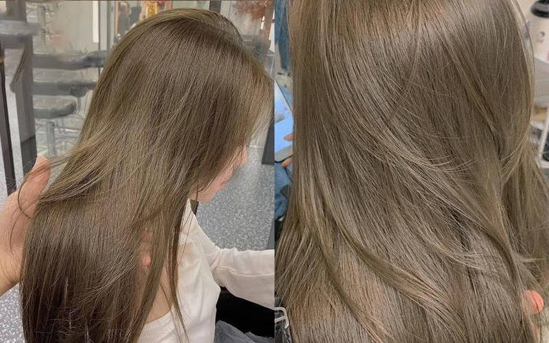 Giữ được màu tóc từ 3-4 tháng