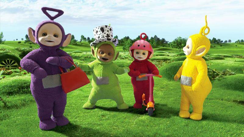 Nhân vật hoạt hình Tinky Winky