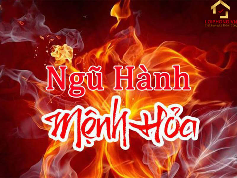 Ngũ hành của mệnh Hỏa