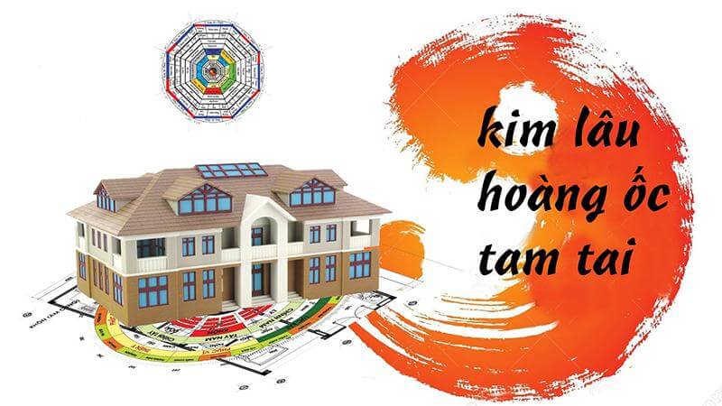 Không nên làm nhà khi phạm phải Tam Tai, Kim Lâu, Hoang Ốc
