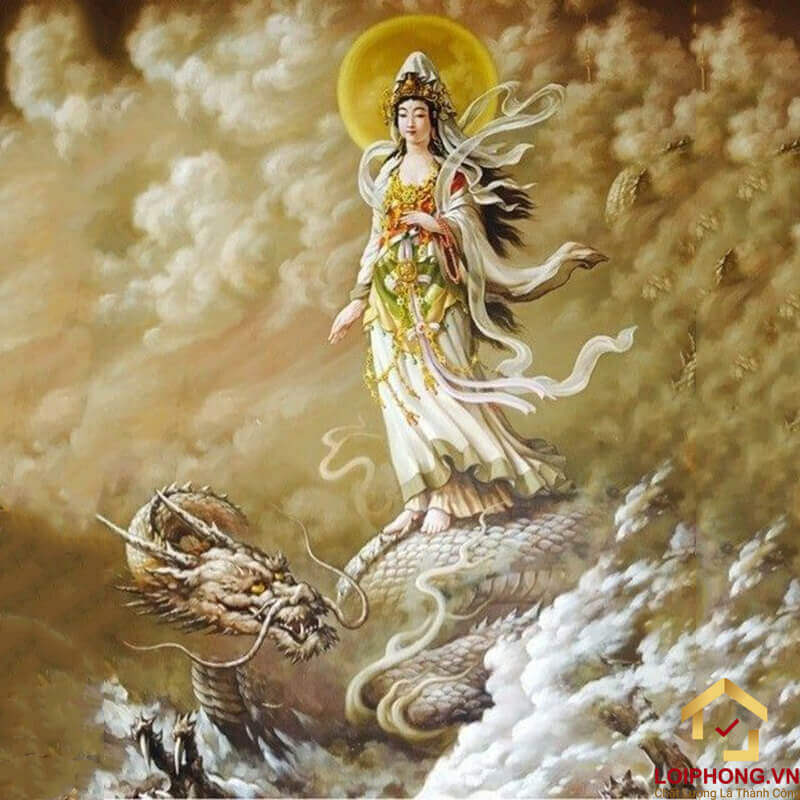 Nam Mô Quan Thế Âm Bồ Tát giúp giải trừ được nghiệp chướng