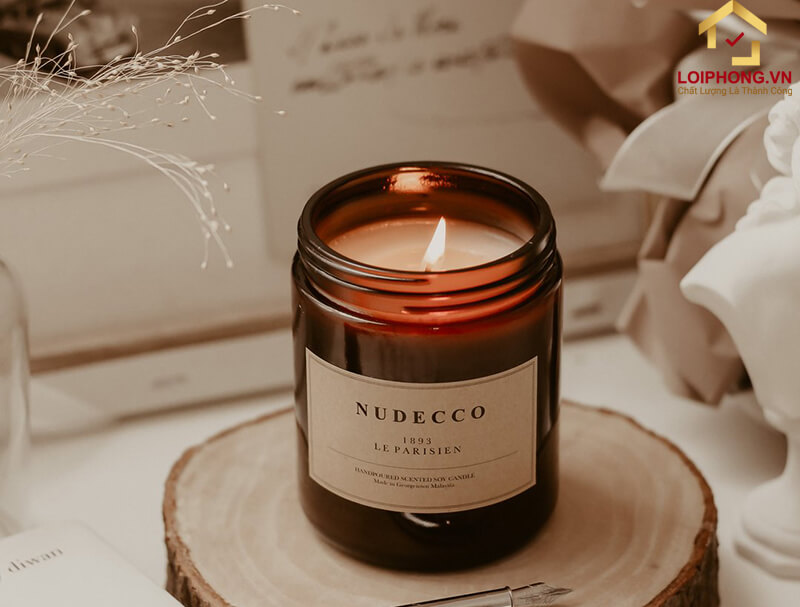 Nến thơm là sản phẩm tạo mùi thơm ấn tượng làm mê mẩn người dùng