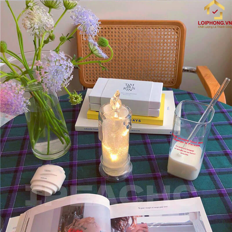 Thông qua mùi thơm của nến giúp bộc lộ được về tính cách và sở thích riêng của mỗi người