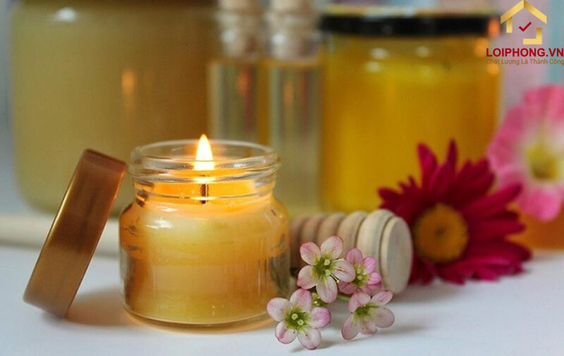 Nến thơm giúp cho người dùng ngủ ngon, sâu giấc và không bị giật mình tỉnh dậy nửa đêm