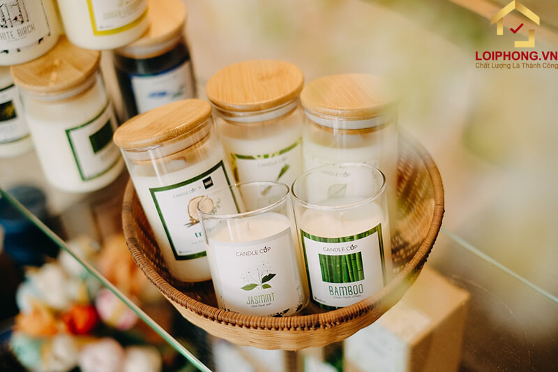 Chọn mua các loại nến tại Lôi Phong với chất lượng vượt trội và giá phải chăng