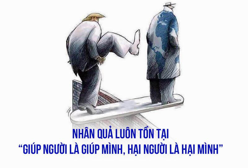Nghiệp chính là kết quả các hành động của bạn ở hiện tại